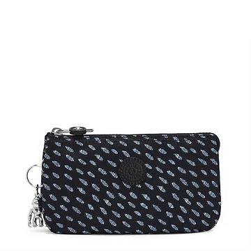 Kipling Creativity Large Printed Pouch Bags Ultimate Dots | CA 2092SG